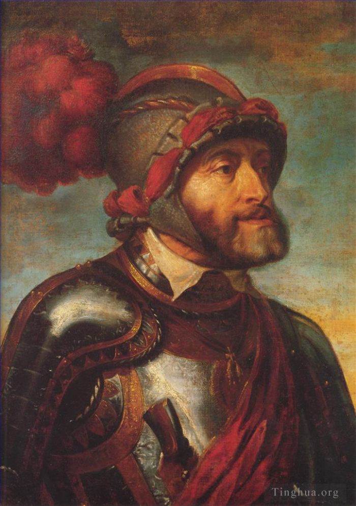 彼得·保罗·鲁本斯 的油画作品 -  《查理五世皇帝》