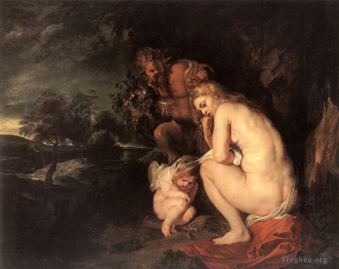 彼得·保罗·鲁本斯 的油画作品 -  《维纳斯·弗里吉达》