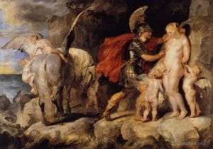 艺术家彼得·保罗·鲁本斯作品《珀尔修斯释放仙女座》
