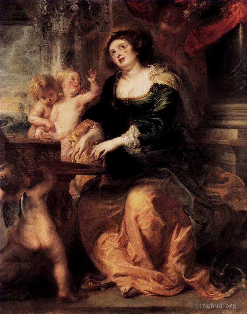彼得·保罗·鲁本斯作品《圣塞西莉亚,1640》