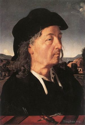 艺术家皮耶罗·迪·科西莫作品《朱利亚诺·达·圣加洛,1500》