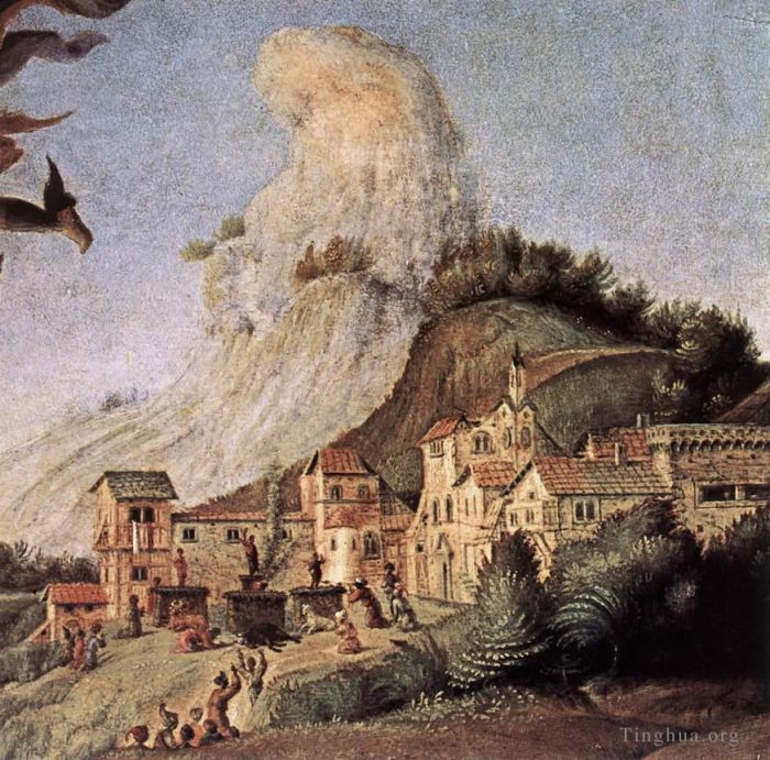 皮耶罗·迪·科西莫 的油画作品 -  《珀尔修斯释放仙女座,151dt1》