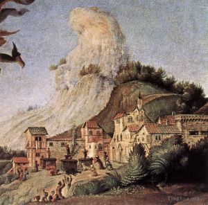 艺术家皮耶罗·迪·科西莫作品《珀尔修斯释放仙女座,151dt1》