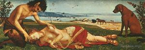 艺术家皮耶罗·迪·科西莫作品《普罗克里斯之死,1500》