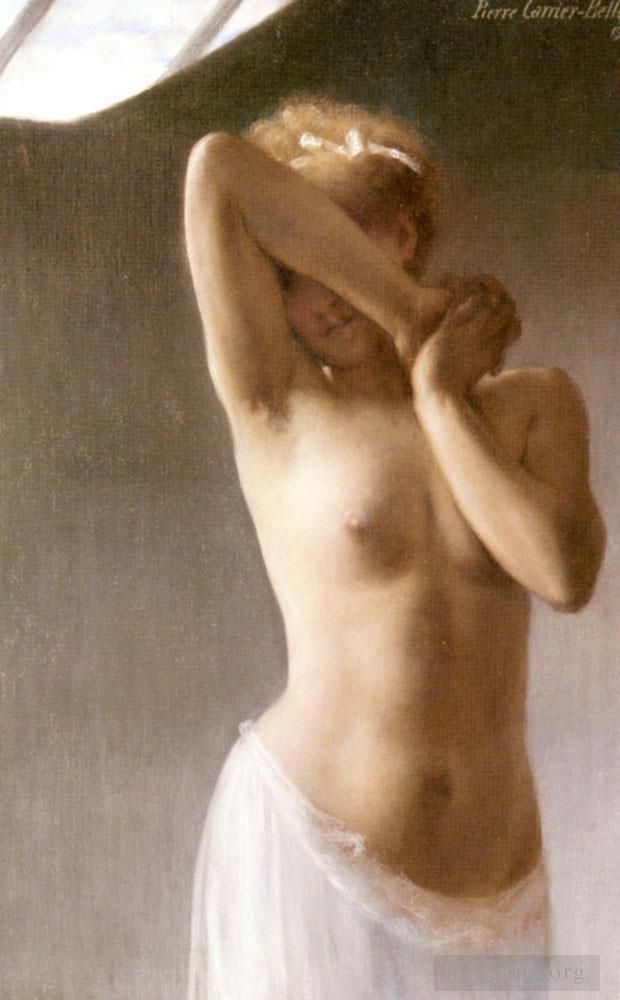 皮埃尔·芮尔·伯勒犹斯 的油画作品 -  《首演姿势》