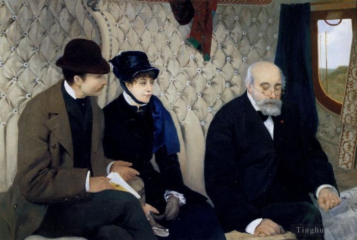 皮埃尔·芮尔·伯勒犹斯 的油画作品 -  《勒》