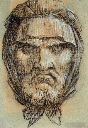 艺术家皮埃尔·保罗·普吕东作品《一个男人的肖像》