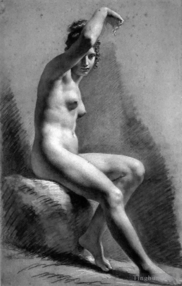 皮埃尔·保罗·普吕东 的各类绘画作品 -  《普鲁东11》