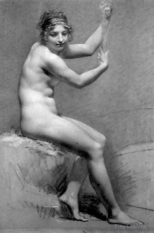 艺术家皮埃尔·保罗·普吕东作品《普鲁东12》