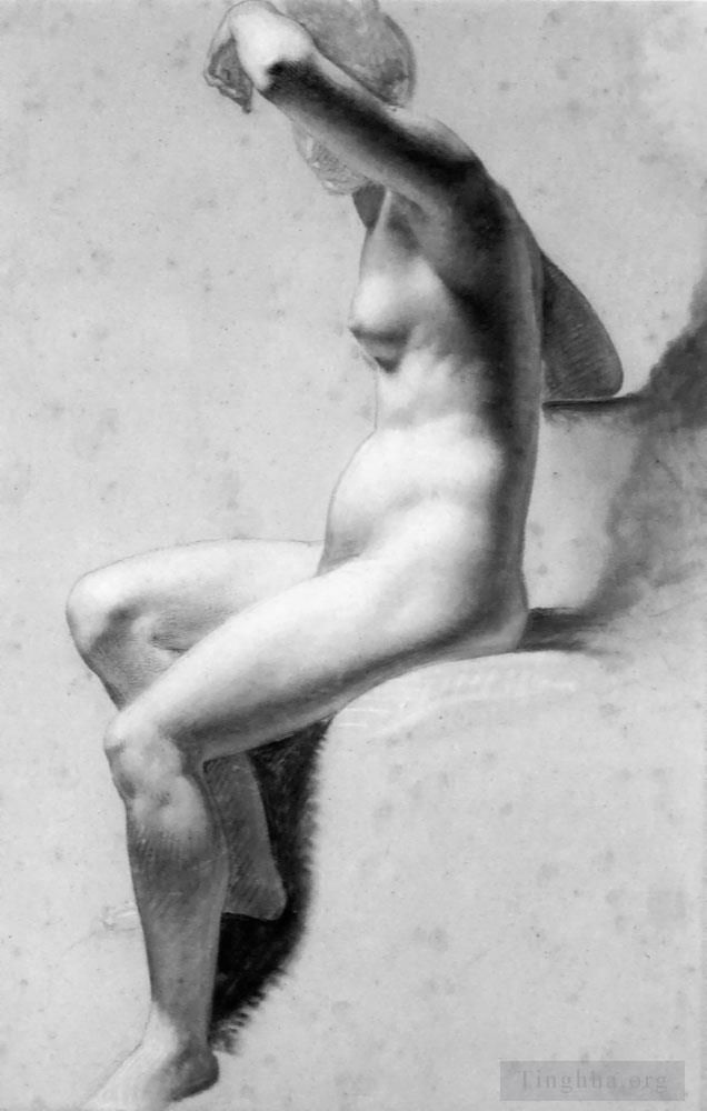 皮埃尔·保罗·普吕东 的各类绘画作品 -  《普鲁东14》