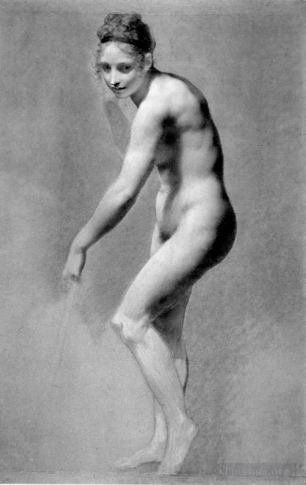 皮埃尔·保罗·普吕东 的各类绘画作品 -  《普鲁东15》