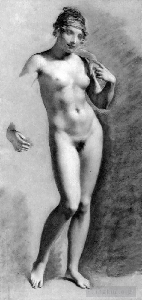 皮埃尔·保罗·普吕东 的各类绘画作品 -  《普鲁东16》