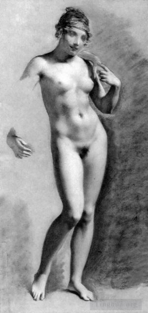 艺术家皮埃尔·保罗·普吕东作品《普鲁东16》