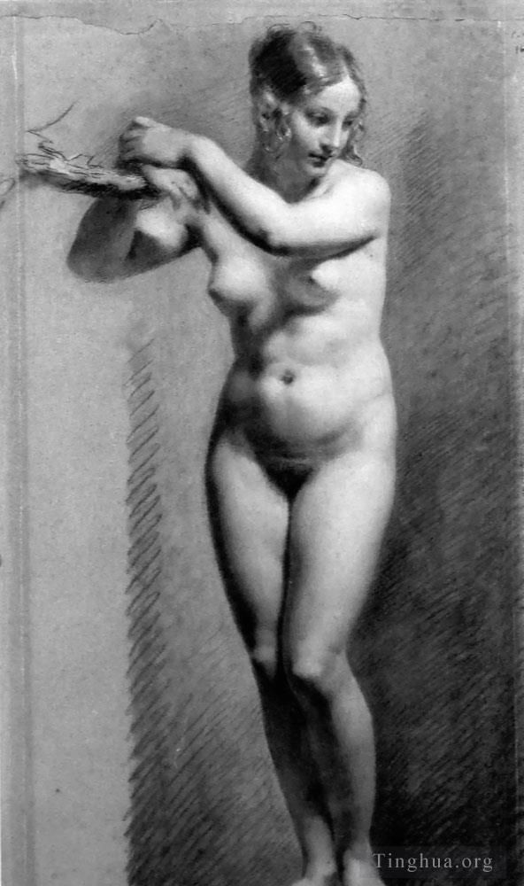 皮埃尔·保罗·普吕东 的各类绘画作品 -  《普鲁东17》