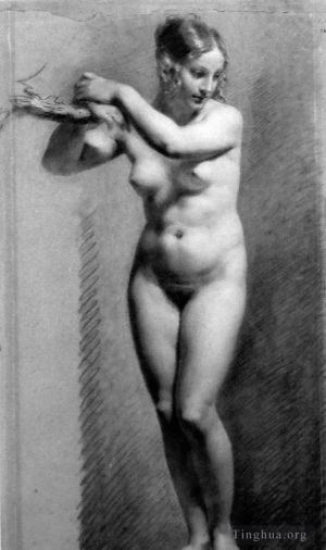 艺术家皮埃尔·保罗·普吕东作品《普鲁东17》