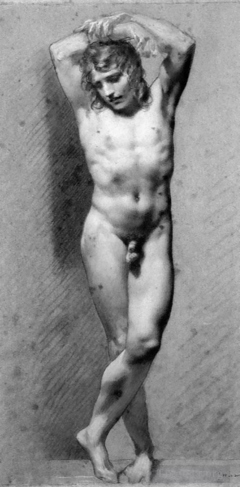 皮埃尔·保罗·普吕东 的各类绘画作品 -  《普鲁东19》