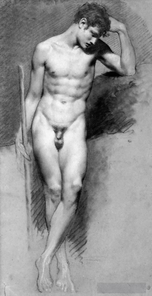 皮埃尔·保罗·普吕东 的各类绘画作品 -  《普鲁东20》
