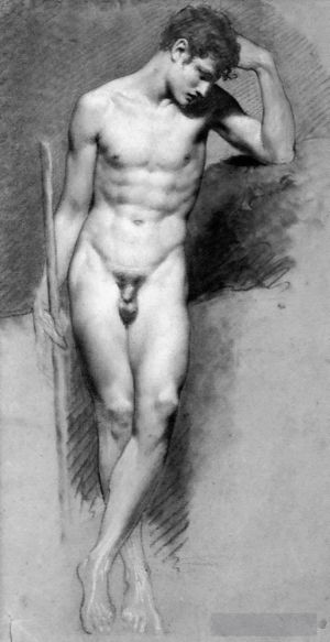 艺术家皮埃尔·保罗·普吕东作品《普鲁东20》