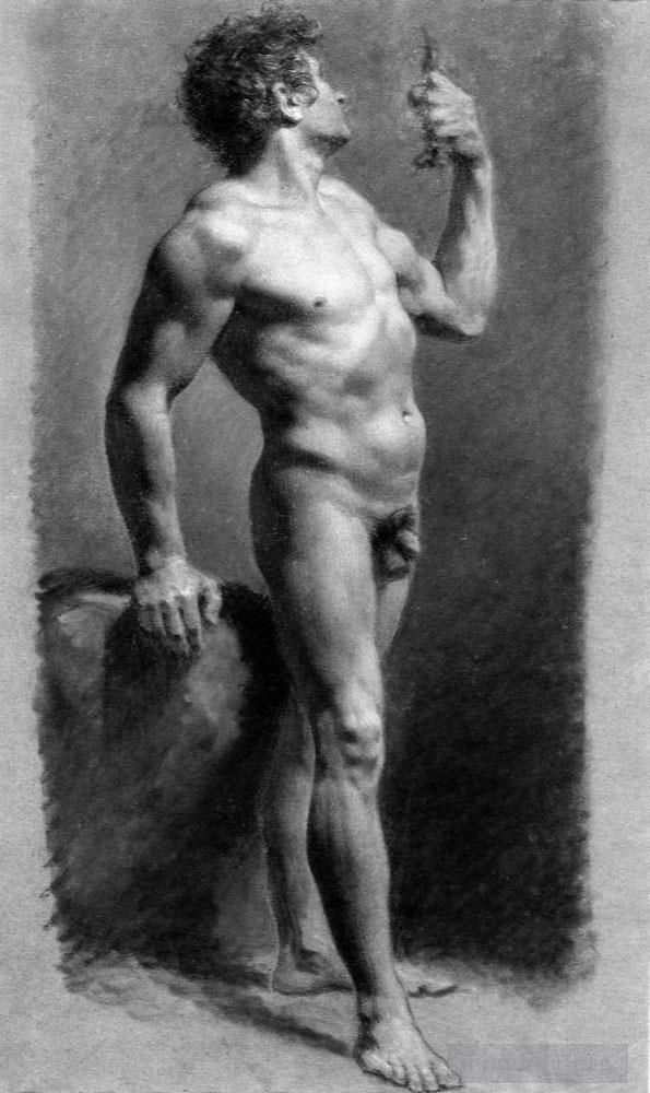 皮埃尔·保罗·普吕东 的各类绘画作品 -  《普鲁东23》