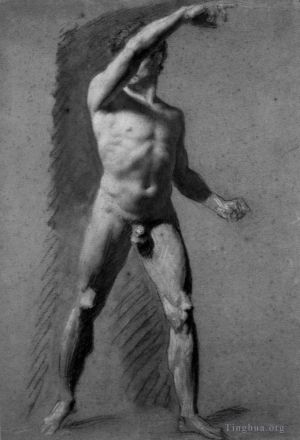 艺术家皮埃尔·保罗·普吕东作品《普鲁东24》