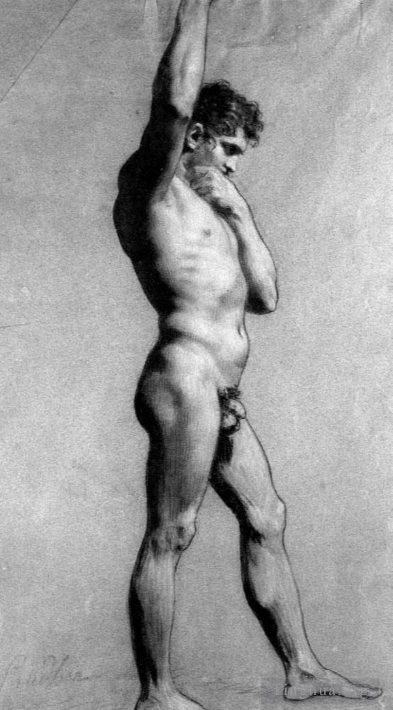 皮埃尔·保罗·普吕东 的各类绘画作品 -  《普鲁东25》