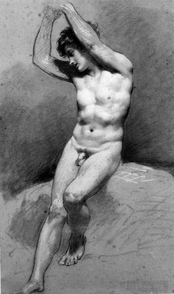 皮埃尔·保罗·普吕东 的各类绘画作品 -  《普鲁东26》
