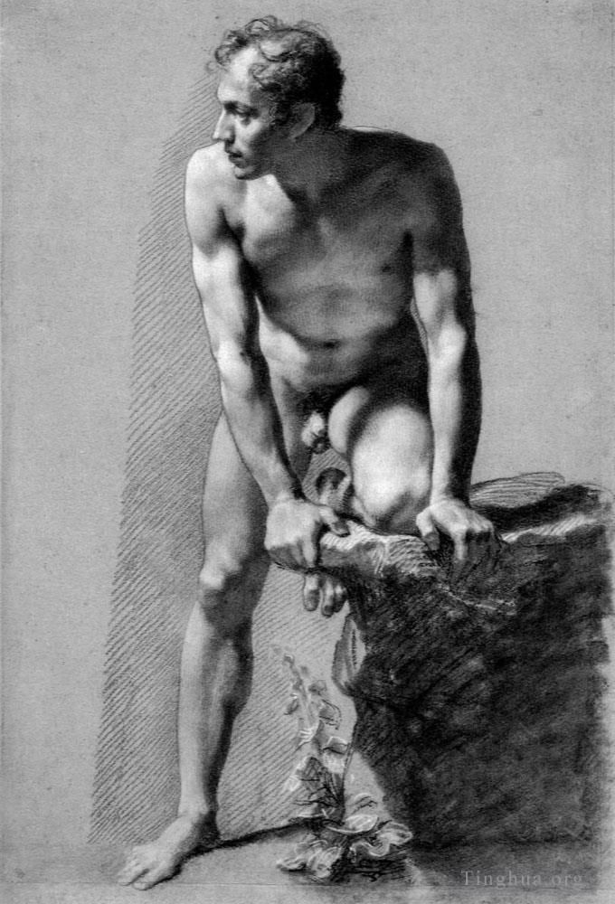 皮埃尔·保罗·普吕东 的各类绘画作品 -  《普鲁东28》