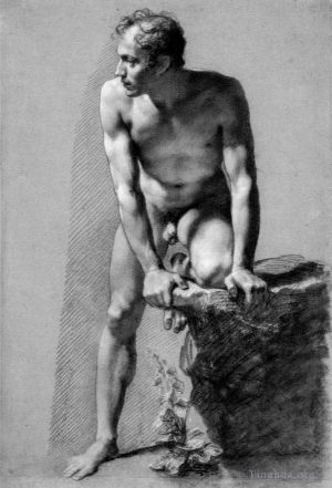 艺术家皮埃尔·保罗·普吕东作品《普鲁东28》
