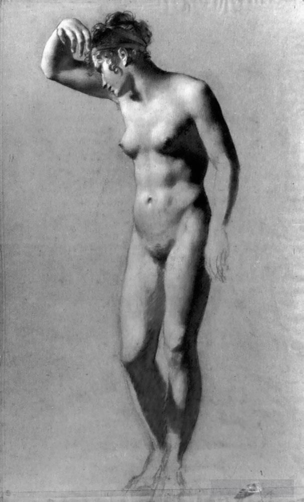 皮埃尔·保罗·普吕东 的各类绘画作品 -  《普鲁东2》