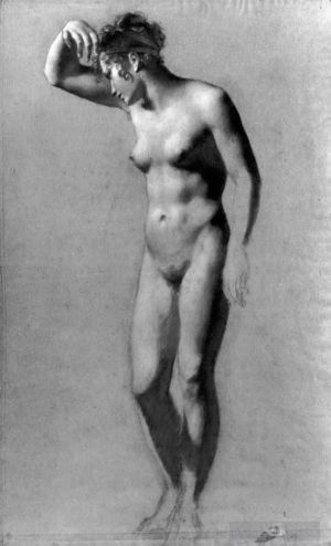 艺术家皮埃尔·保罗·普吕东作品《普鲁东2》