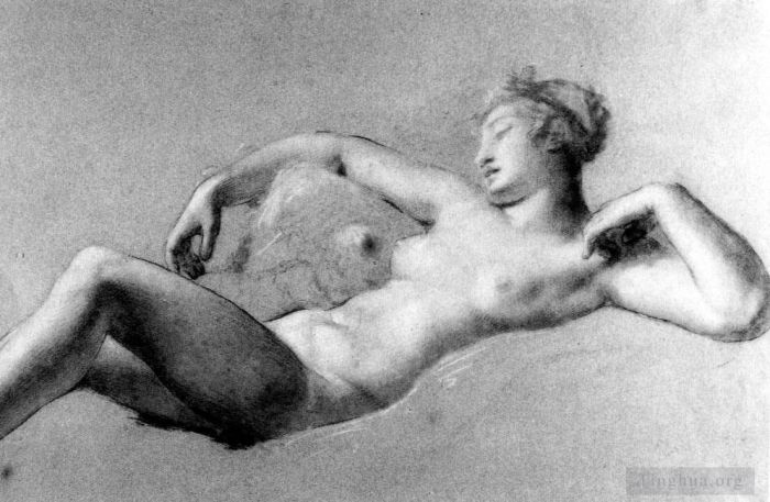 皮埃尔·保罗·普吕东 的各类绘画作品 -  《普鲁东3》