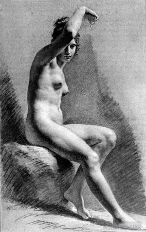 艺术家皮埃尔·保罗·普吕东作品《普鲁东4》
