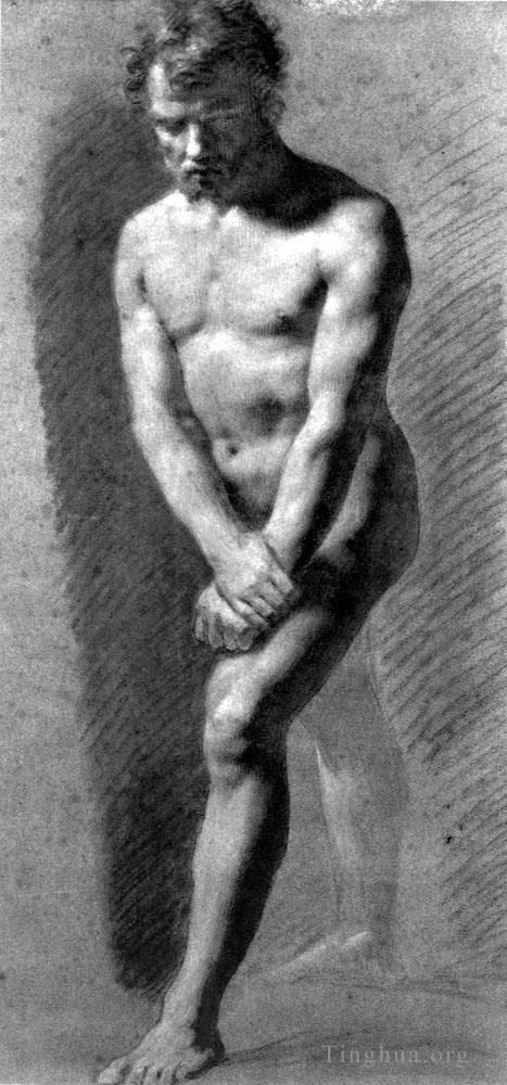 皮埃尔·保罗·普吕东 的各类绘画作品 -  《普鲁东5》