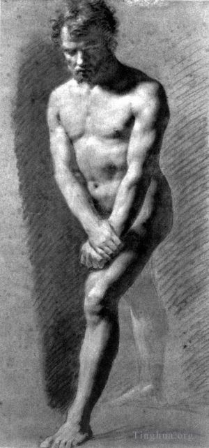 艺术家皮埃尔·保罗·普吕东作品《普鲁东5》