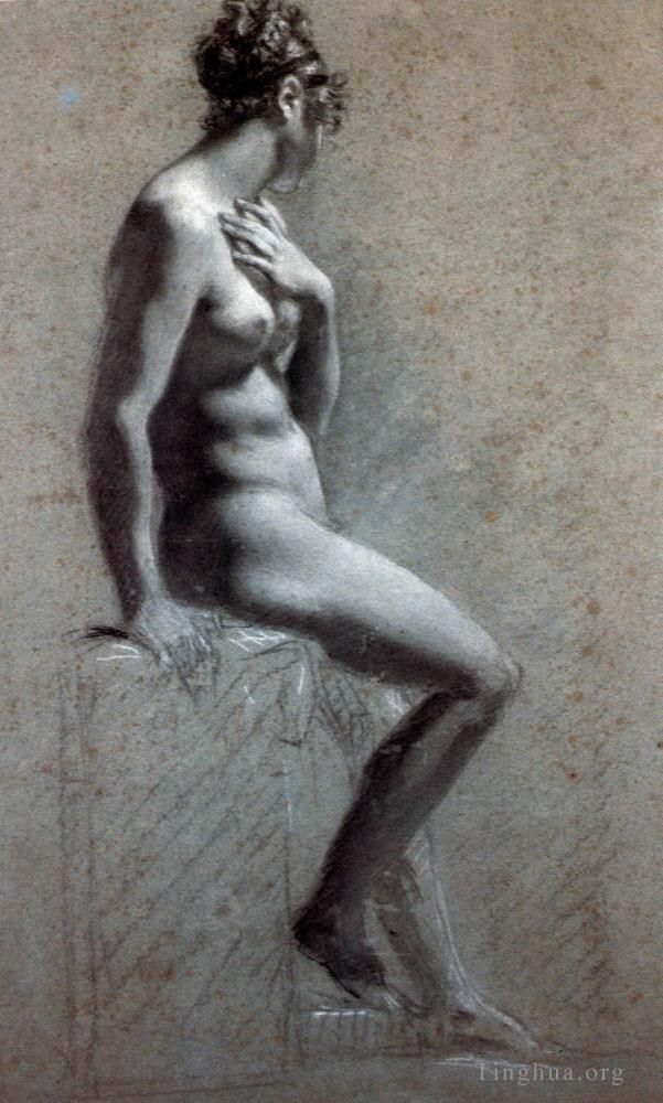 皮埃尔·保罗·普吕东 的各类绘画作品 -  《普鲁东8》