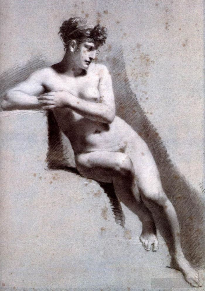 皮埃尔·保罗·普吕东 的各类绘画作品 -  《普鲁东9》