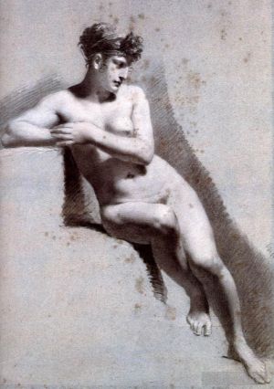 艺术家皮埃尔·保罗·普吕东作品《普鲁东9》