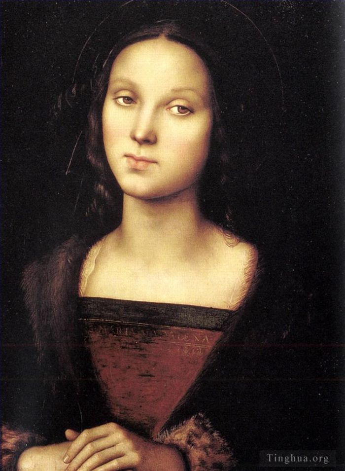 彼得·佩鲁吉诺 的油画作品 -  《抹大拉的玛丽亚》