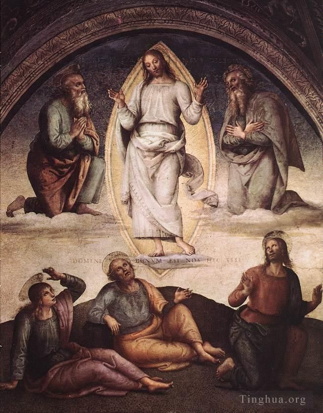 彼得·佩鲁吉诺 的油画作品 -  《变形1498》