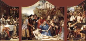 艺术家昆丁·马西斯作品《圣约翰祭坛画》
