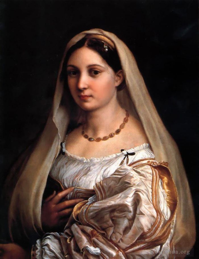 拉斐尔 的油画作品 -  《4拉唐娜·维拉塔》