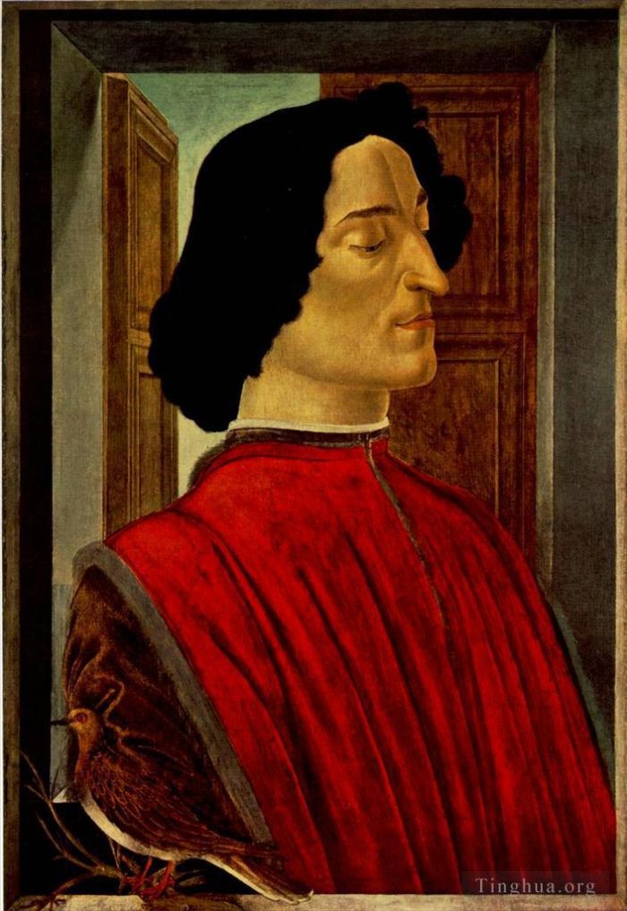 桑德罗·波提切利 的各类绘画作品 -  《古利亚诺·德·美第奇》