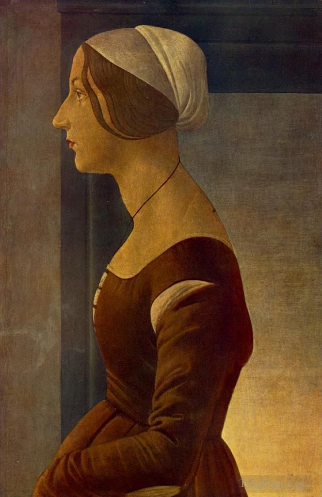 桑德罗·波提切利 的各类绘画作品 -  《西蒙内塔》