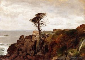 艺术家桑弗德·罗宾逊·吉弗德作品《无人之地,1877》