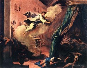艺术家塞巴斯蒂亚诺·里奇作品《埃斯库拉庇俄斯之梦》