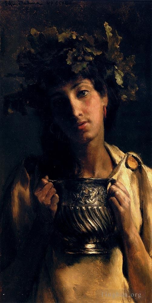 劳伦斯·阿尔玛·塔德玛 的油画作品 -  《艺术家军团奖》