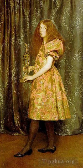 托马斯·库珀·戈奇 的油画作品 -  《所有时代的继承人》