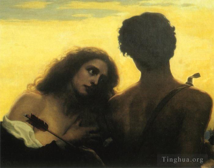 托马斯·库珀·戈奇 的油画作品 -  《爱先生》