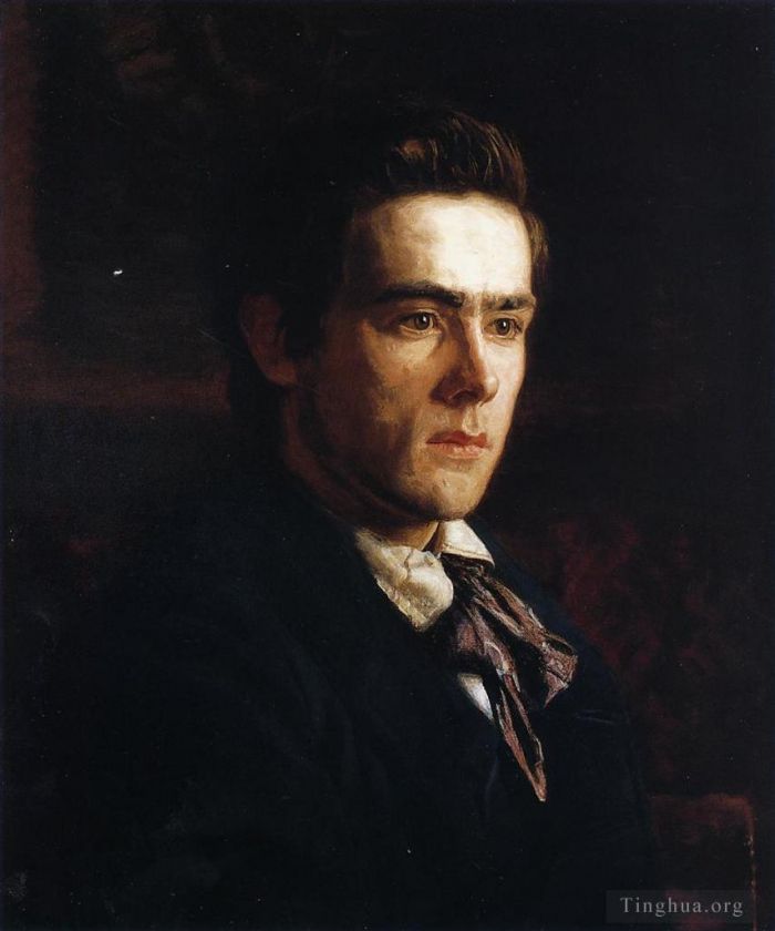 托马斯·伊肯斯 的油画作品 -  《塞缪尔·默里的肖像》