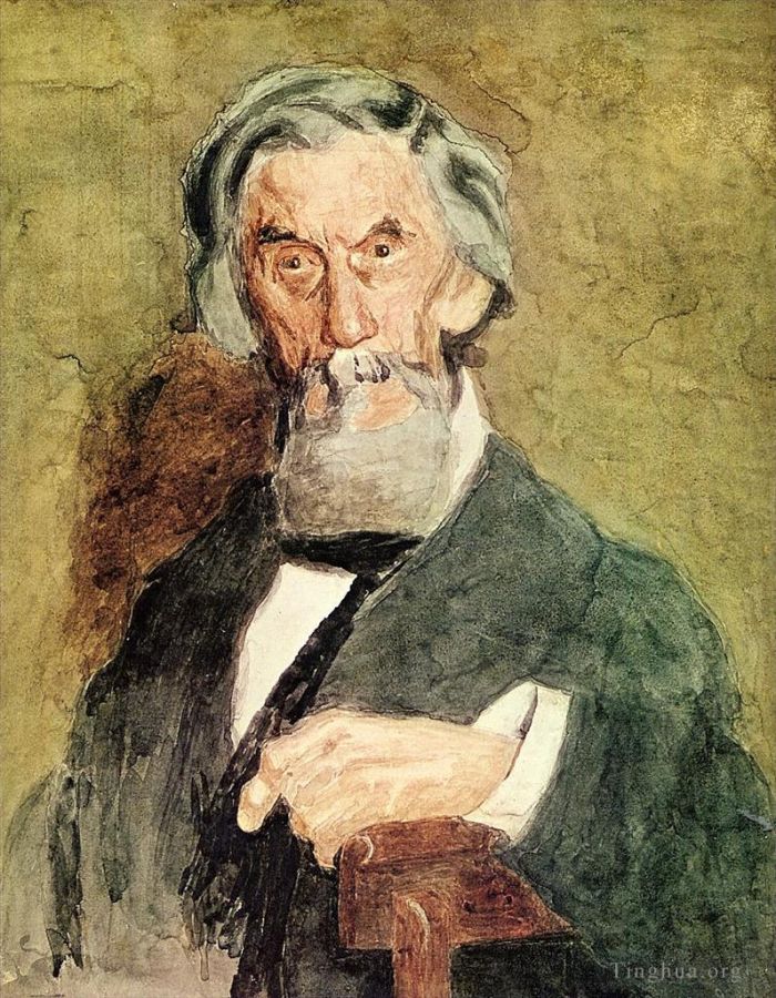托马斯·伊肯斯 的各类绘画作品 -  《威廉·H·麦克道威尔肖像未完成》